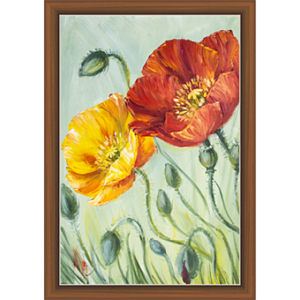 Floral Art Paintiangs (F-10197)